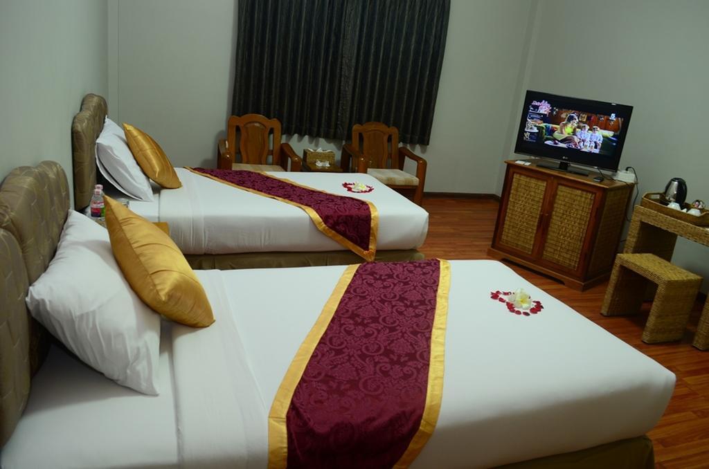Myat Nan Yone Hotel Naypyidaw Eksteriør billede