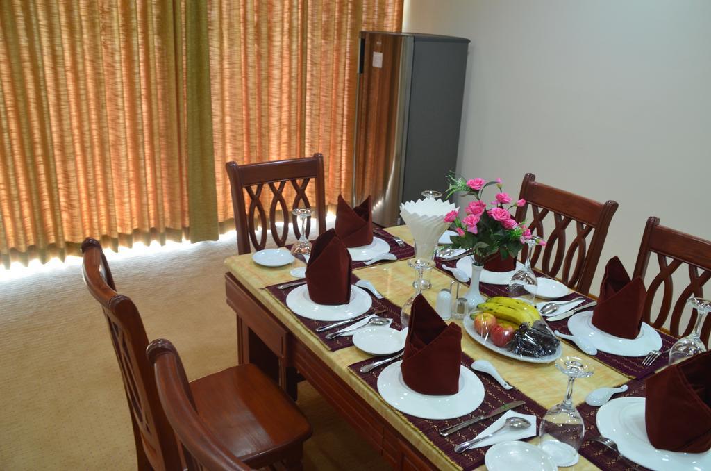 Myat Nan Yone Hotel Naypyidaw Eksteriør billede